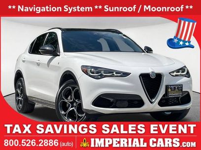 Used 2024 Alfa Romeo Stelvio Ti w/ Active Assist Plus Package