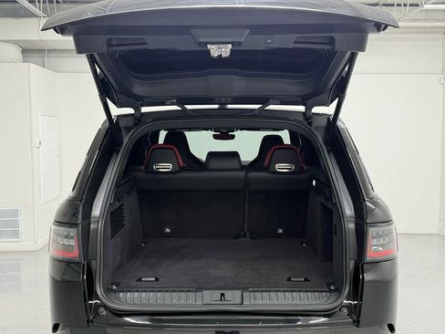 Used 2021 Land Rover Range Rover Sport SVR image 46