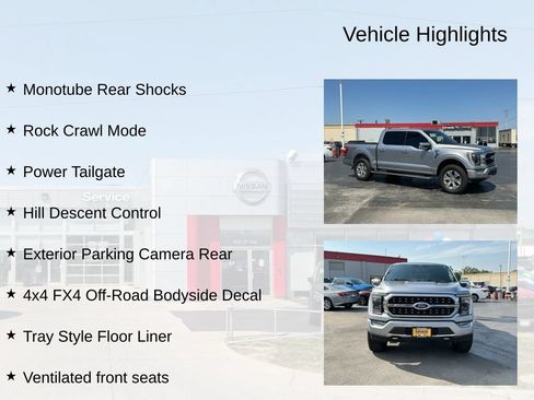 Used 2023 Ford F150 Platinum w/ Equipment Group 701A High AWD/4WD image 10
