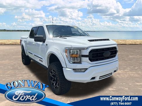 Used 2022 Ford F150 XLT w/ Equipment Group 302A High AWD/4WD image 1