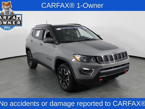 Used 2020 Jeep Compass Trailhawk w/ Leather Interior Group AWD/4WD image 4