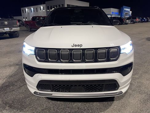 Used 2022 Jeep Compass High Altitude image 2