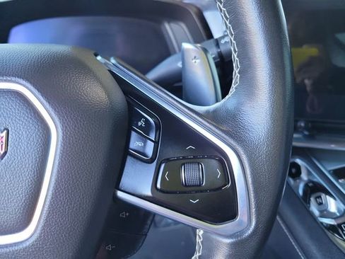 Certified 2020 Chevrolet Corvette Stingray Coupe w/ Chrome Exterior Badge Package image 21