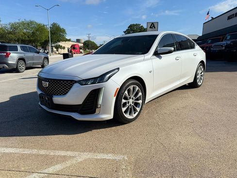 Used 2020 Cadillac CT5 Premium Luxury w/ Climate Package AWD/4WD image 1
