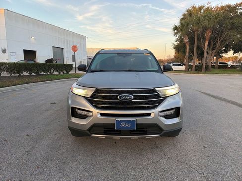 Used 2023 Ford Explorer XLT w/ Equipment Group 202A image 8