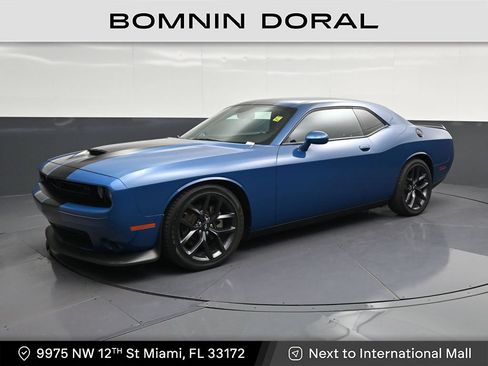 Used 2023 Dodge Challenger GT w/ Blacktop Package RWD image 1