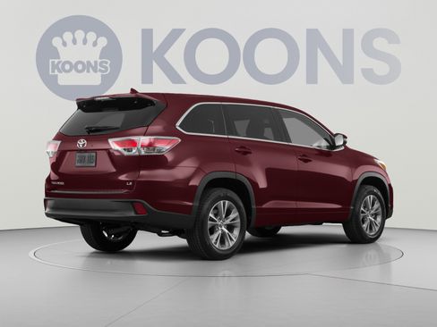 Used 2016 Toyota Highlander Limited Platinum AWD/4WD image 4