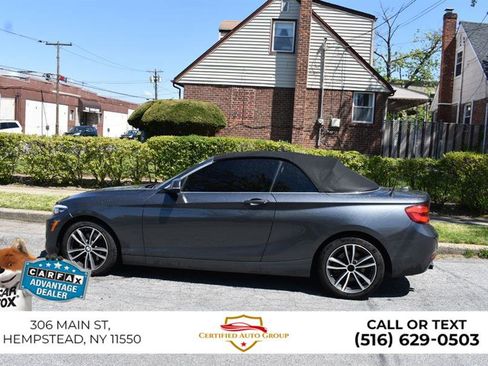 Used 2018 BMW 230i Convertible RWD image 8