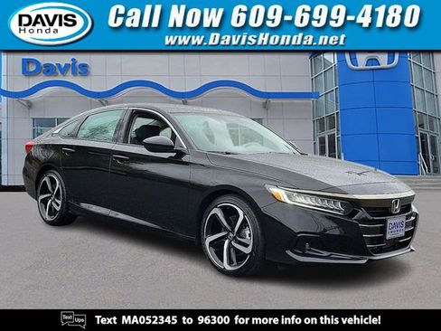 Used 2021 Honda Accord Sport Special Edition image 1