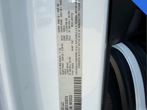 Used 2026 RAM ProMaster 2500 w/ Convenience Group FWD image 26