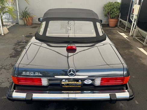 Used 1987 Mercedes-Benz 560 SL image 22