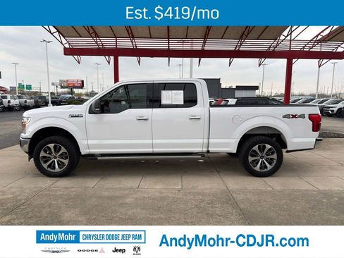 Used 2019 Ford F150 XLT w/ Equipment Group 302A Luxury AWD/4WD image 4