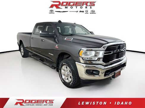Certified 2021 RAM 3500 Big Horn w/ Level 1 Equipment Group AWD/4WD image 1