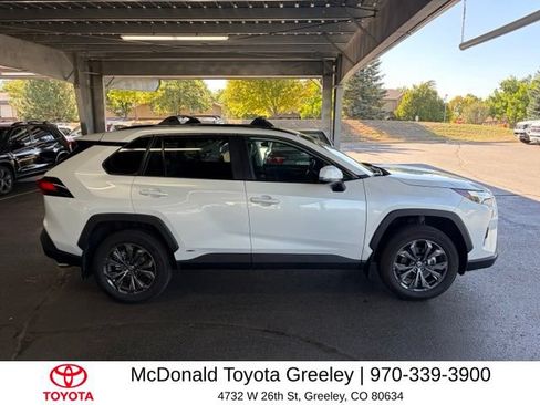 Used 2024 Toyota RAV4 XLE Premium w/ Weather Package AWD/4WD image 4
