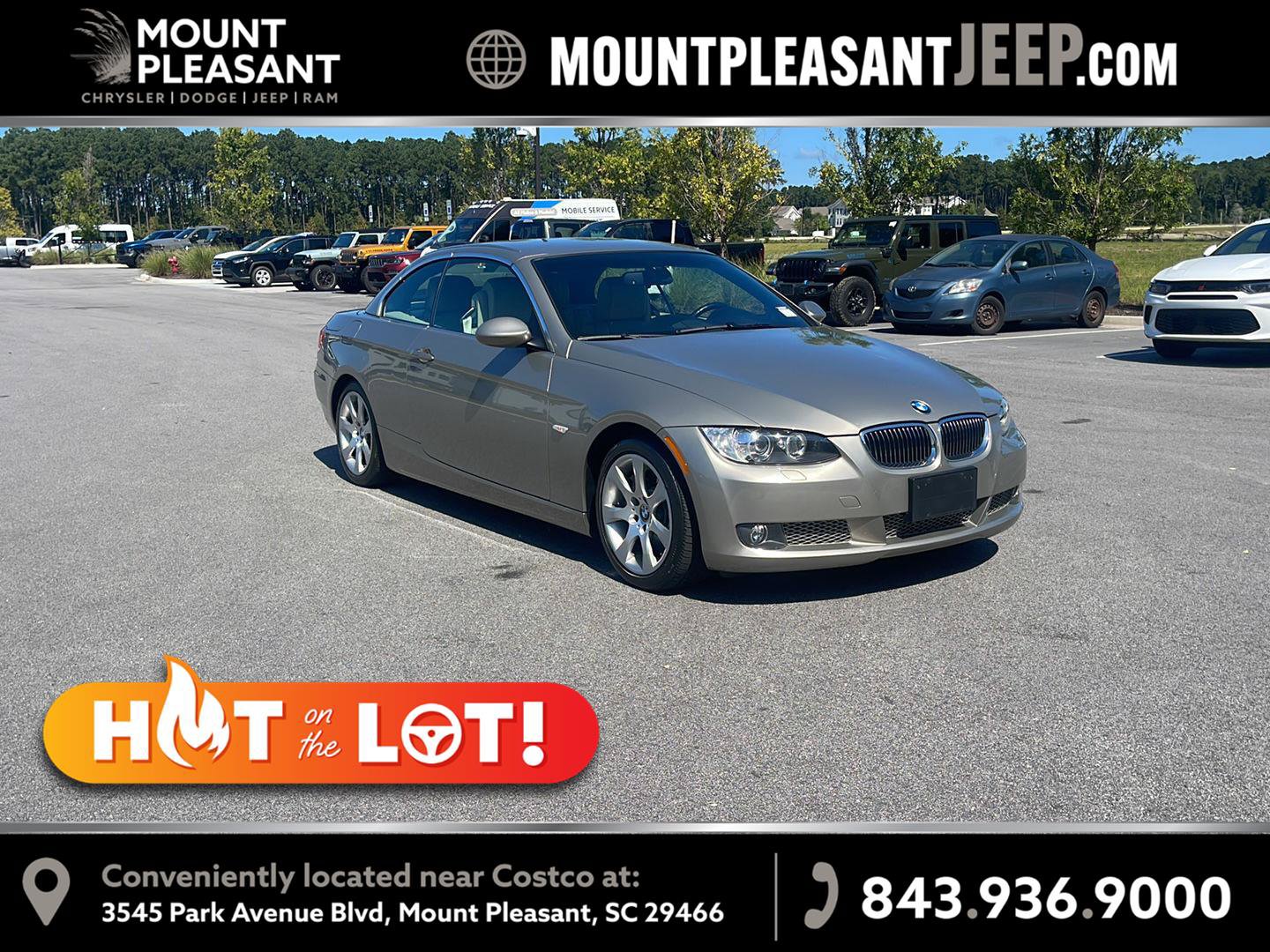Used 2008 BMW 335i Convertible RWD image 1