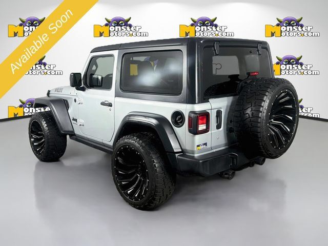 Used 2022 Jeep Wrangler Sport AWD/4WD image 7