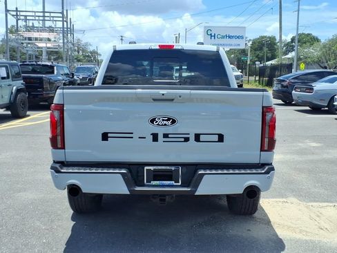 Used 2024 Ford F150 Lariat w/ Equipment Group 502A High AWD/4WD image 6