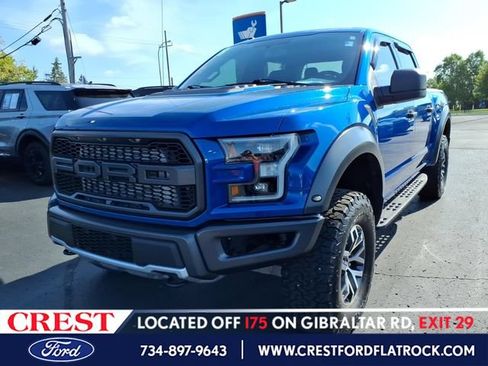 Certified 2018 Ford F150 Raptor AWD/4WD image 1