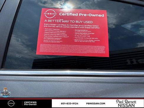 Certified 2023 Nissan Sentra SV w/ All-Weather Package FWD image 18