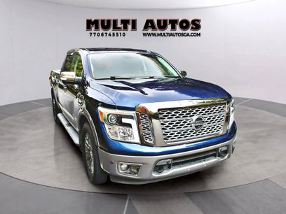 Used 2017 Nissan Titan Platinum Reserve
