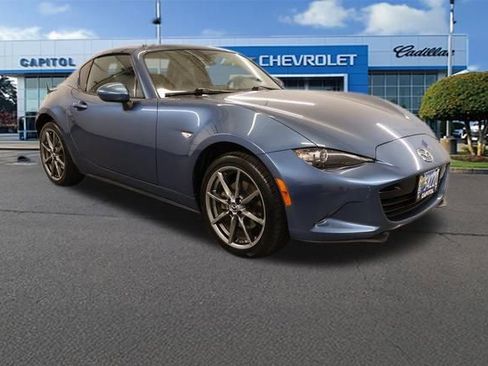 Used 2018 MAZDA MX-5 Miata RF Grand Touring image 6
