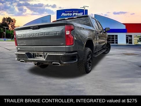 Used 2020 Chevrolet Silverado 1500 LT Trail Boss image 8