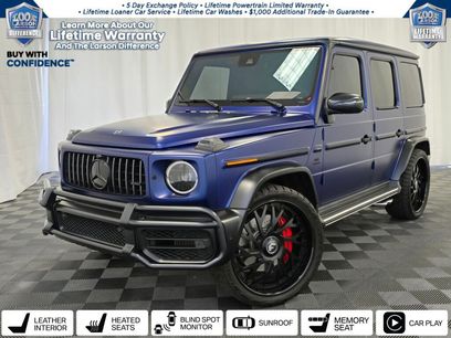 Used 2024 Mercedes-Benz G 63 AMG 4MATIC