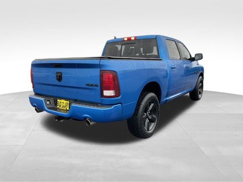 Used 2018 RAM 1500 Sport w/ Hydro Blue Sport Package image 3