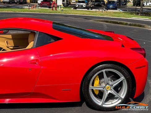 Used 2011 Ferrari 458 Italia Coupe RWD image 47