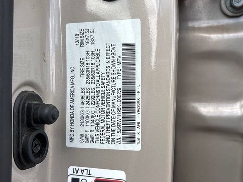 Used 2019 Honda CR-V Touring image 30