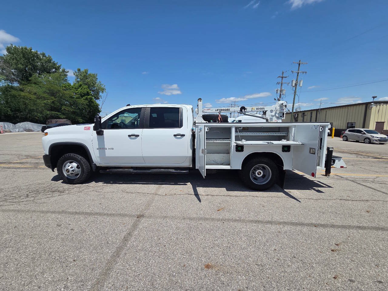 Used 2023 Chevrolet Silverado 3500 W/T w/ WT Convenience Package AWD/4WD image 6