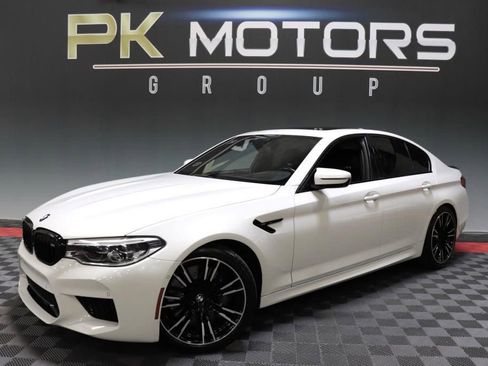 Used 2019 BMW M5 w/ Executive Package image 1