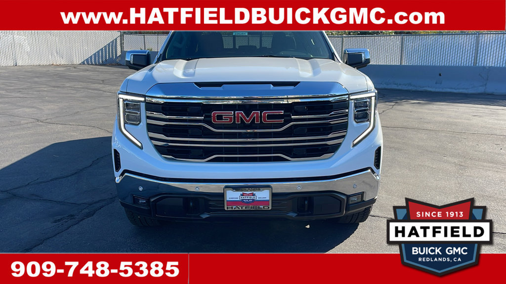 New 2026 GMC Sierra 1500 SLT w/ SLT Premium Plus Package AWD/4WD image 8