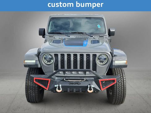 Used 2021 Jeep Wrangler Unlimited Rubicon 4xe w/ Cold Weather Group image 5