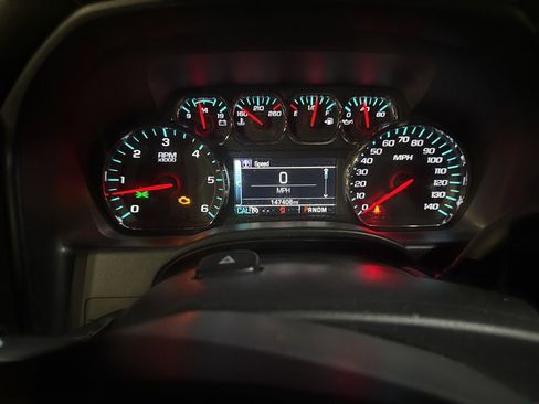 Used 2015 Chevrolet Silverado 1500 LTZ w/ Texas Edition, 1LZ Trim image 13