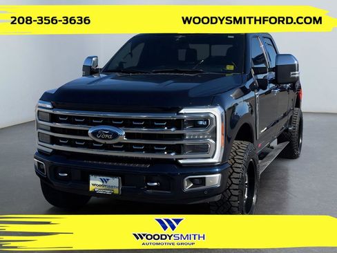 Used 2023 Ford F350 Platinum w/ FX4 Off-Road Package AWD/4WD image 1