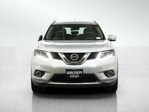 Used 2015 Nissan Rogue SL w/ SL Premium Package AWD/4WD image 8