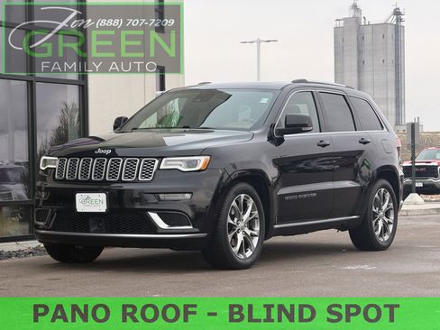 Used 2019 Jeep Grand Cherokee Summit w/ Platinum Series Group image 1