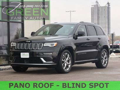 Used 2019 Jeep Grand Cherokee Summit w/ Platinum Series Group