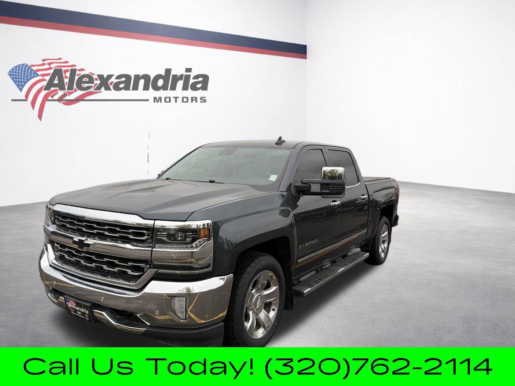 Used 2017 Chevrolet Silverado 1500 LTZ w/ LTZ Plus Package AWD/4WD 360° Tour