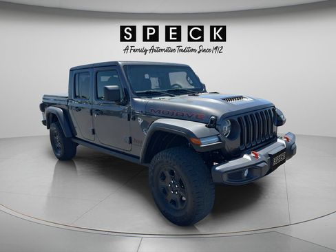 Used 2021 Jeep Gladiator Mojave AWD/4WD image 8