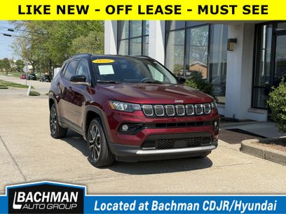 Used 2022 Jeep Compass Limited