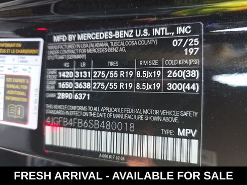Used 2025 Mercedes-Benz GLE 350 4MATIC image 16