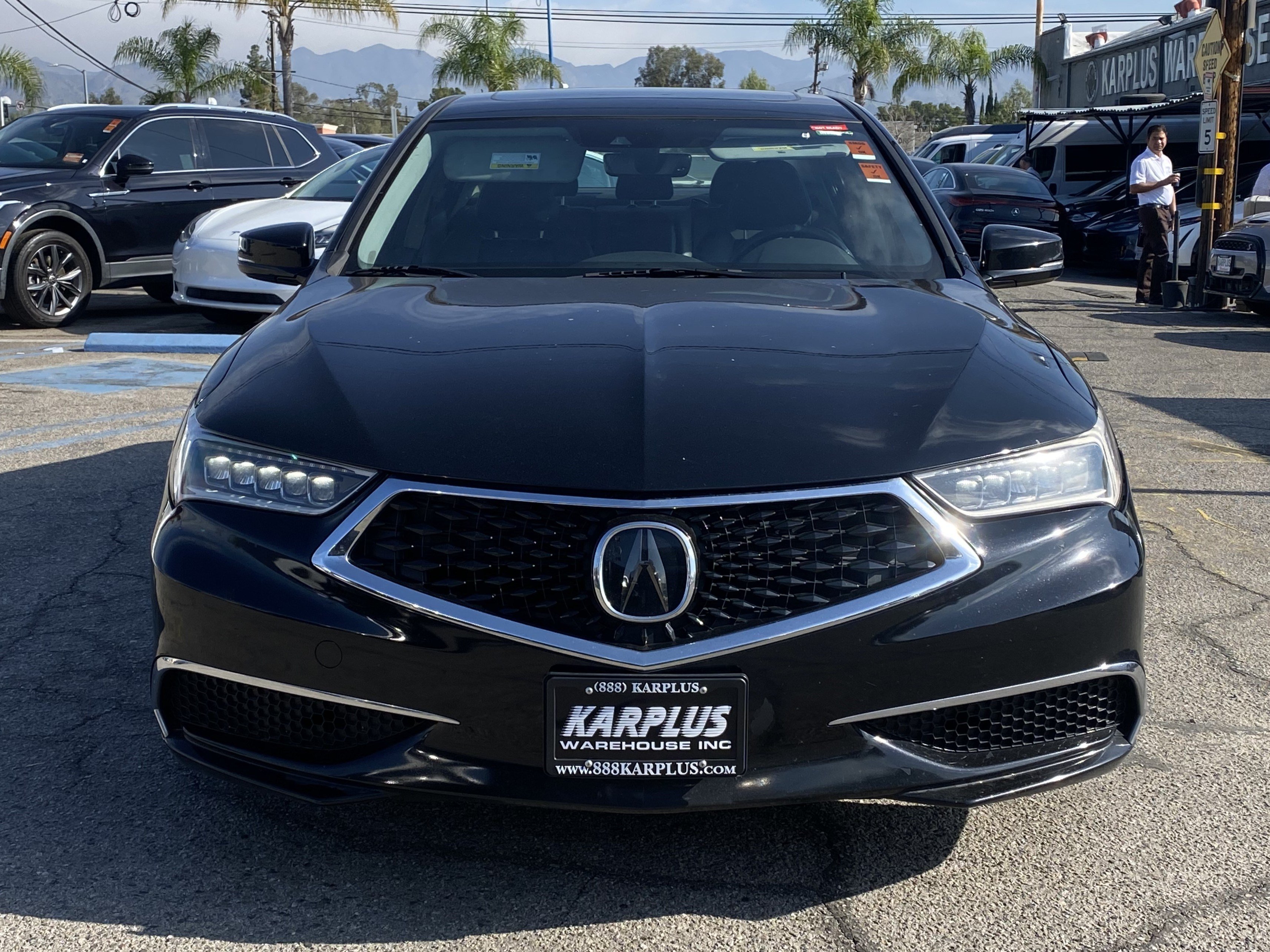 Used 2020 Acura TLX FWD image 3