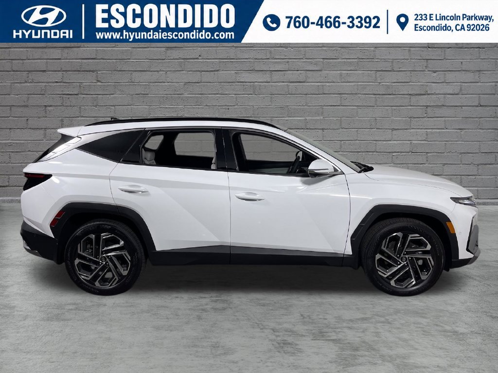 New 2026 Hyundai Tucson Limited FWD image 2