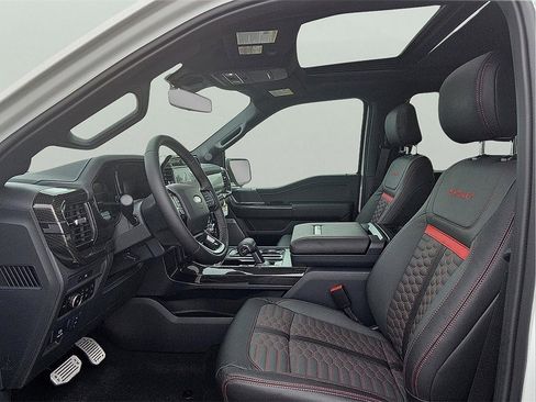 New 2025 Ford F150 Lariat w/ Equipment Group 501A Mid image 12