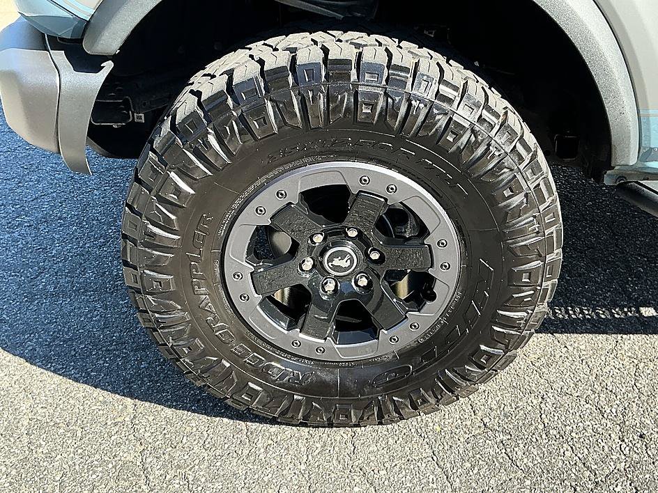 Used 2022 Ford Bronco Badlands AWD/4WD image 8