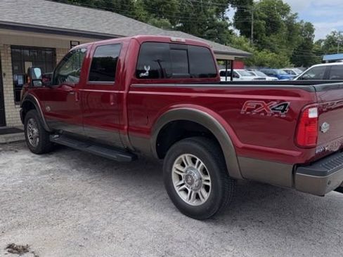 Used 2015 Ford F250 King Ranch w/ FX4 Off-Road Package AWD/4WD image 4