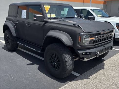 Used 2022 Ford Bronco Raptor w/ Interior Carbon Fiber Pack 6 AWD/4WD image 4