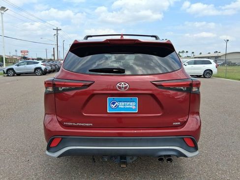 Used 2024 Toyota Highlander XSE FWD image 4